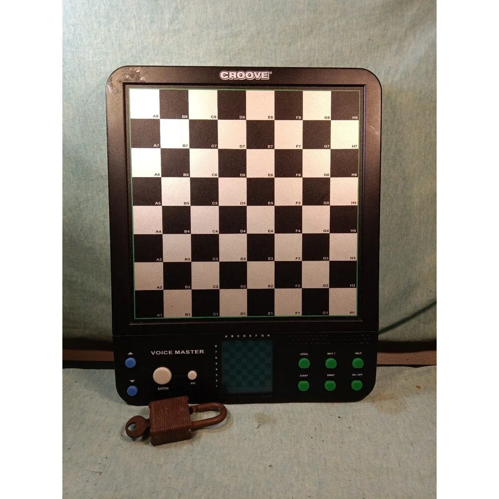 iCore Voice Chess Master - Board Only, Model GC3224